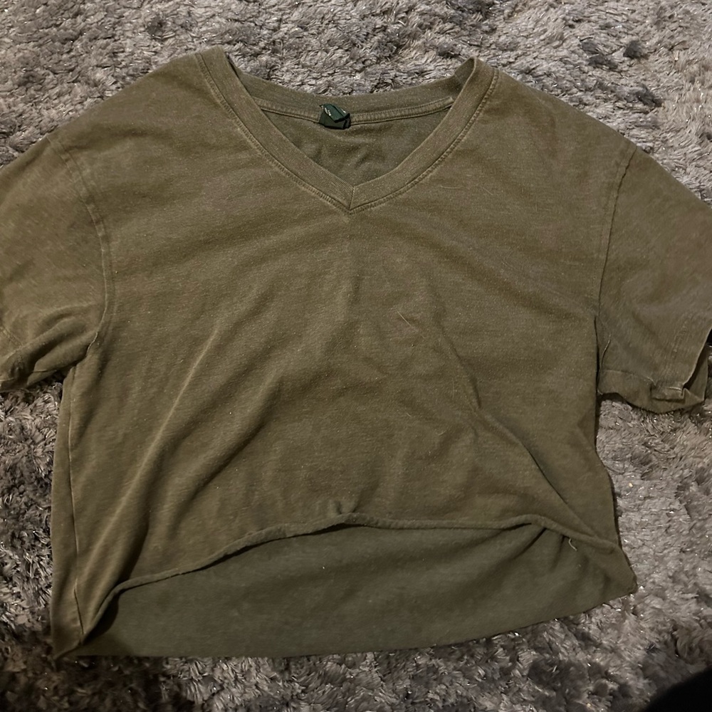Wild Fable loose crop top